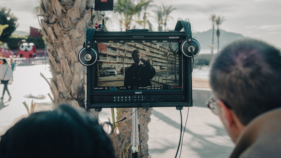 Professional On-Set Monitoring & Production