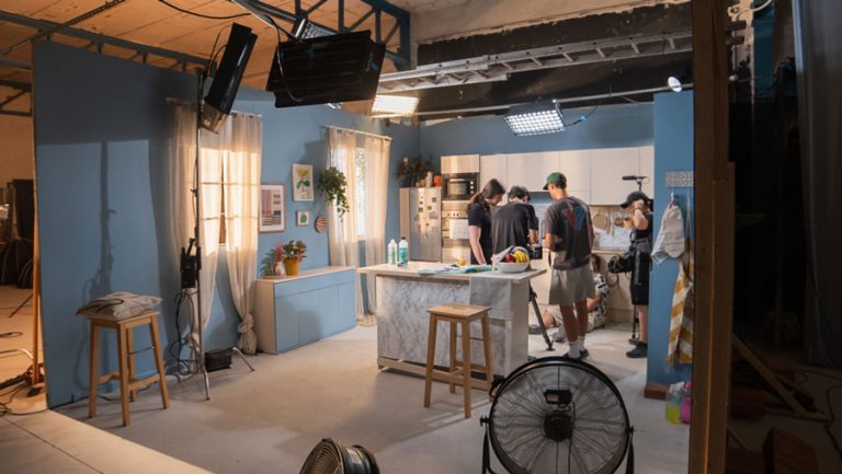 Studio Set Production & Commercial Filming