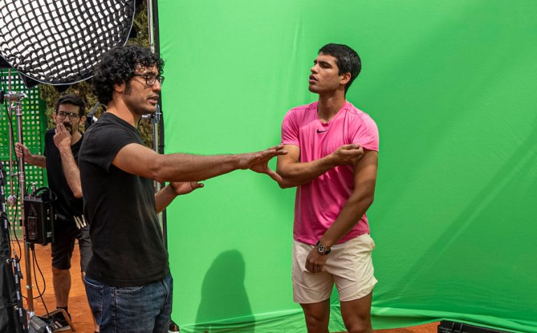 Audiovisual Production with Chroma Key