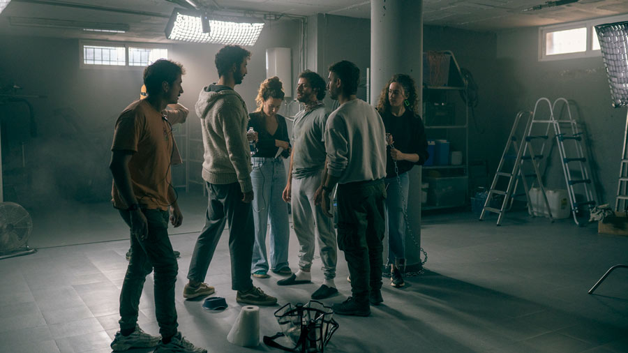 Collaborative Creative Production