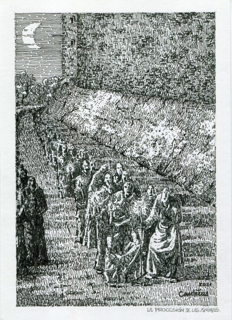 La procesión de las Ánimas